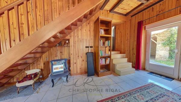 Vente / Maison et grand terrain à Cambounès (81260)