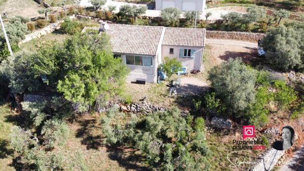 Maison  plain pied  3 pièces - 1000m2 de terrain
