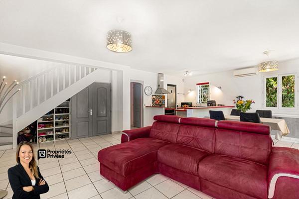 Maison individuelle 4 pièces de 90 m2 avec garage et cave