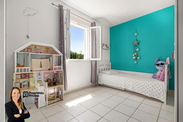 Maison individuelle 4 pièces de 90 m2 avec garage et cave