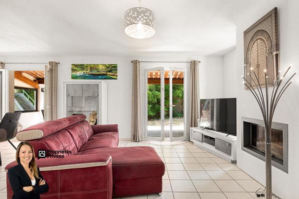 Maison individuelle 4 pièces de 90 m2 avec garage et cave