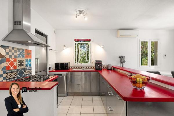Maison individuelle 4 pièces de 90 m2 avec garage et cave