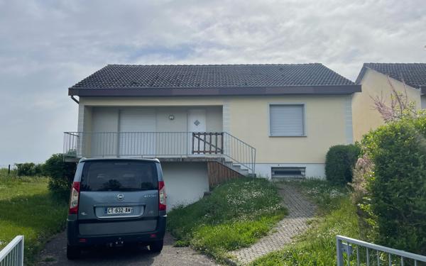 Maison à louer