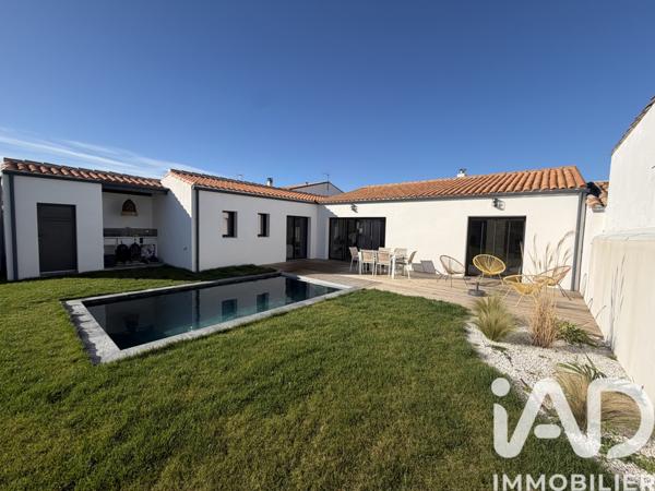 Maison à vendre 4 pièces 115 m² Sainte-Marie-de-Ré