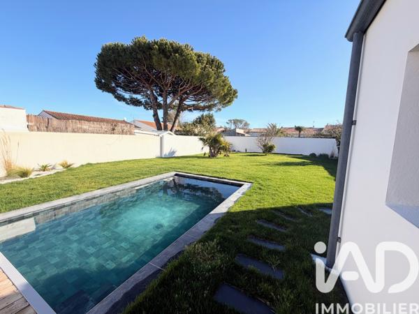 Maison à vendre 4 pièces 115 m² Sainte-Marie-de-Ré
