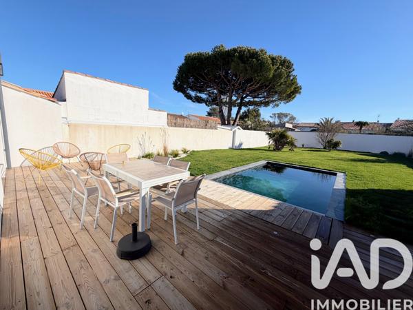 Maison à vendre 4 pièces 115 m² Sainte-Marie-de-Ré