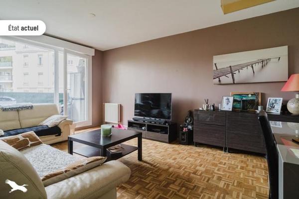 Appartement à vendre 247 220 € Villeurbanne 3 p 62 m² DPE C