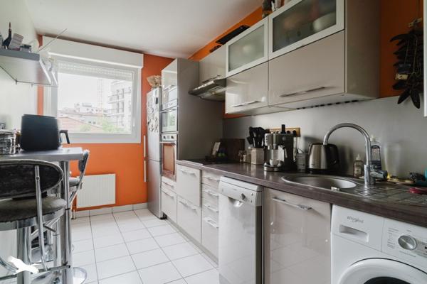 Appartement à vendre 247 220 € Villeurbanne 3 p 62 m² DPE C