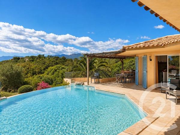Maison à vendre  6 pièces - 173 m 2   ZONZA  - 201