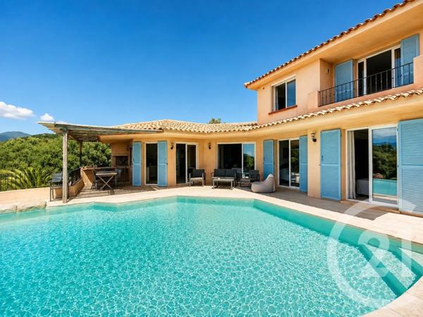 Maison à vendre  6 pièces - 173 m 2   ZONZA  - 201
