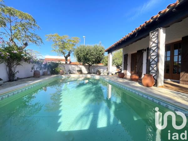 Maison à vendre 4 pièces 75 m² Sainte-Marie-la-Mer