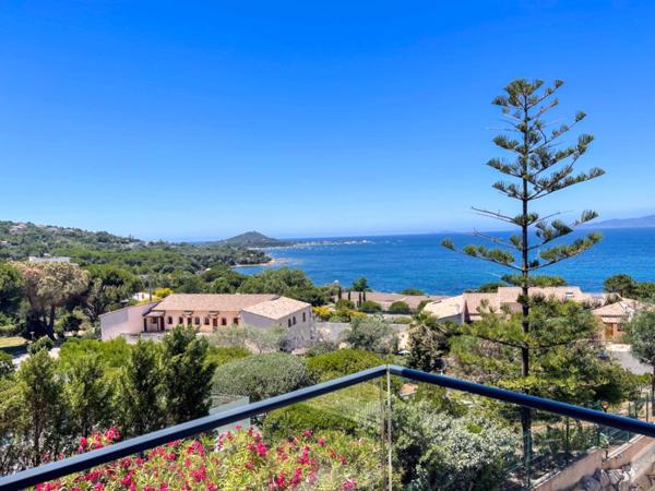 Dpt Corse (20), à vendre PIETROSELLA appartement T3 - vue mer panoramique