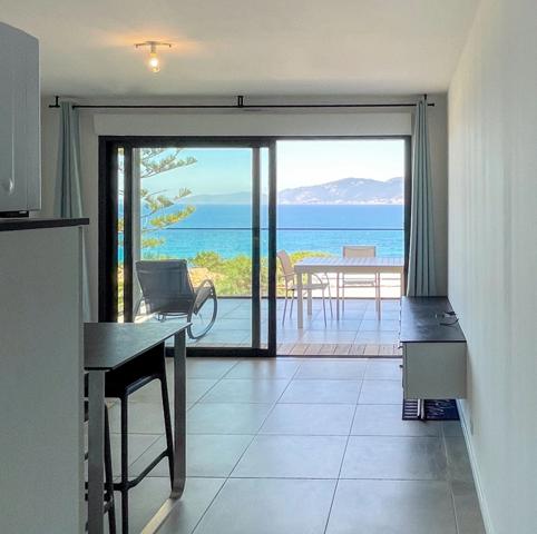 Dpt Corse (20), à vendre PIETROSELLA appartement T3 - vue mer panoramique