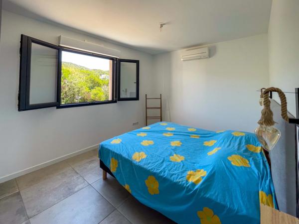 Dpt Corse (20), à vendre PIETROSELLA appartement T3 - vue mer panoramique