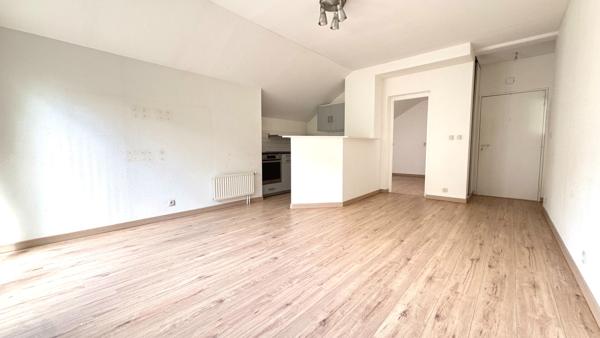 Appartement lumineux de 44 m²  avec box privatif