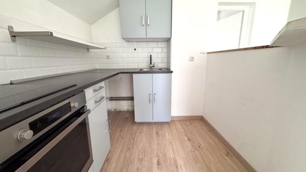 Appartement lumineux de 44 m²  avec box privatif