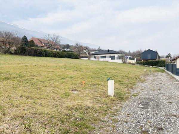 Parcelle 550m2 viabilisée