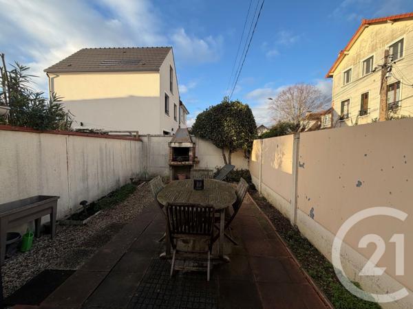 Maison à vendre  4 pièces - 61,60 m2 HOUILLES - 78