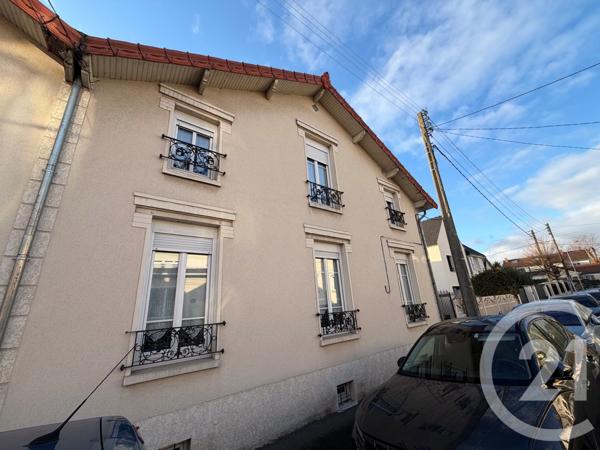 Maison à vendre  4 pièces - 61,60 m2 HOUILLES - 78