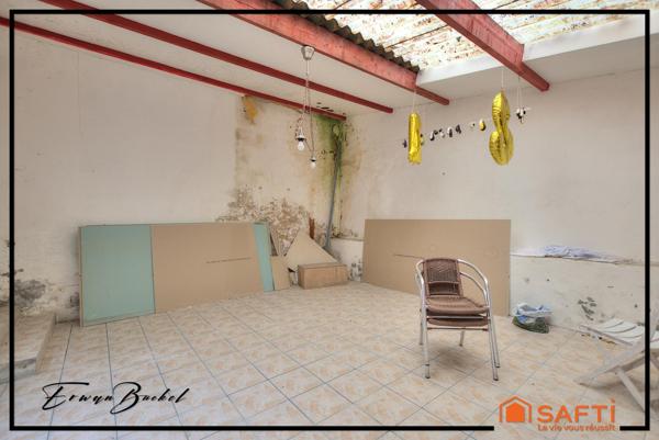 Maison de ville 5 chambres avec jardin et dépendances supplémentaires