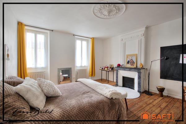 Maison de ville 5 chambres avec jardin et dépendances supplémentaires