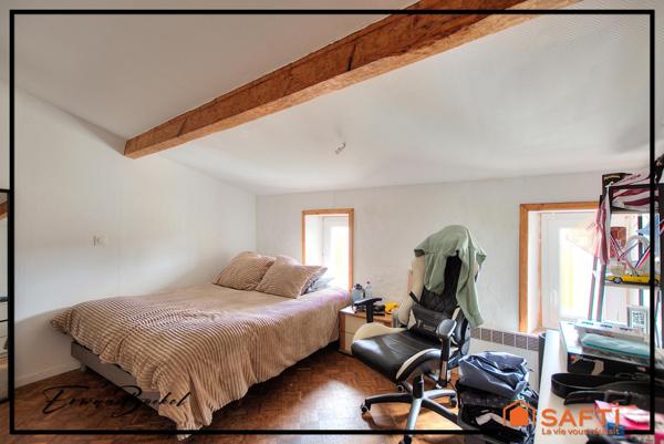 Maison de ville 5 chambres avec jardin et dépendances supplémentaires