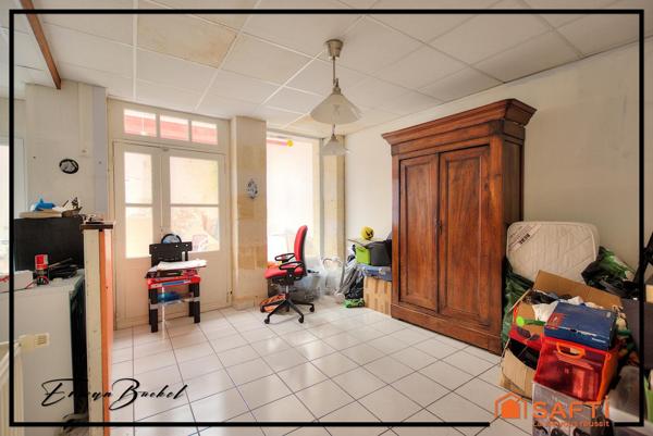 Maison de ville 5 chambres avec jardin et dépendances supplémentaires