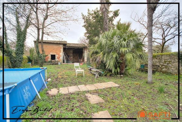 Maison de ville 5 chambres avec jardin et dépendances supplémentaires