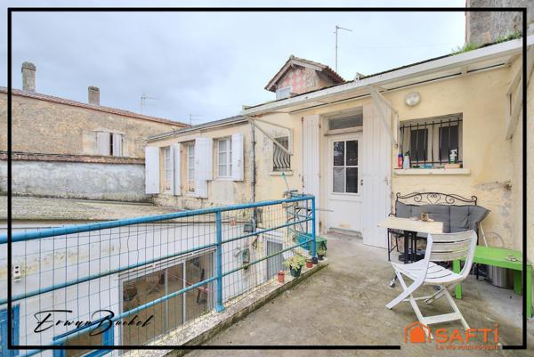 Maison de ville 5 chambres avec jardin et dépendances supplémentaires