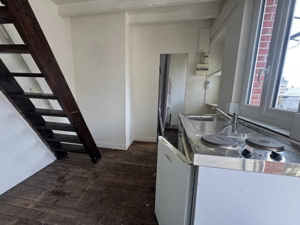 Location Appartement 2 pièces 20 m2 à Villers-Cotterêts