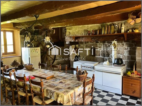 Magnifique maison de caractère ! Avec terrain constructible attenant !