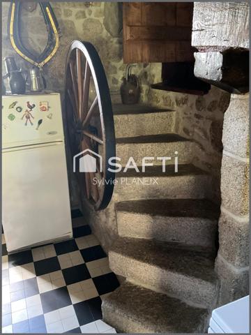 Magnifique maison de caractère ! Avec terrain constructible attenant !