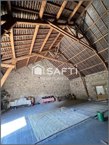 Magnifique maison de caractère ! Avec terrain constructible attenant !