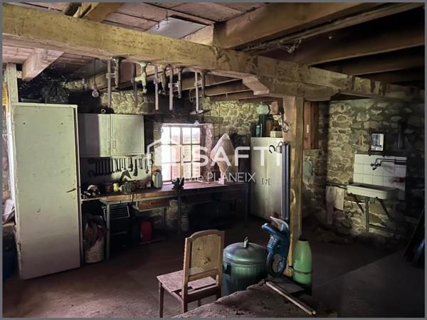 Magnifique maison de caractère ! Avec terrain constructible attenant !