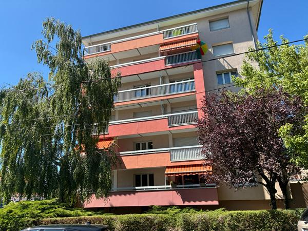 Appartement Besancon 5 pièce(s) 105 m2 secteur Butte