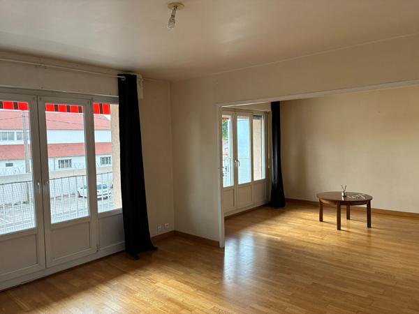 Appartement Besancon 5 pièce(s) 105 m2 secteur Butte