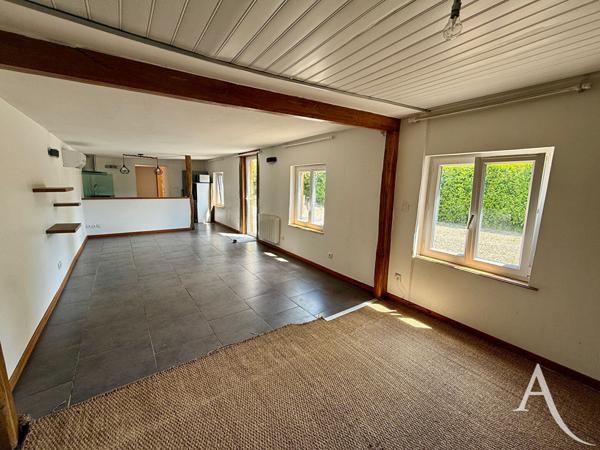 Maison de 143m2 habitables de plain pied 4 chambres 36500 VENDOEUVRES