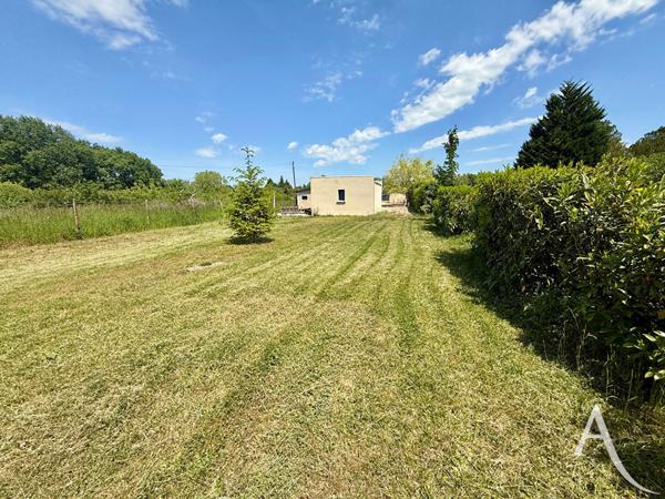 Maison de 143m2 habitables de plain pied 4 chambres 36500 VENDOEUVRES