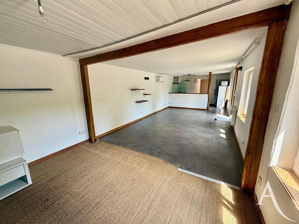 Maison de 143m2 habitables de plain pied 4 chambres 36500 VENDOEUVRES