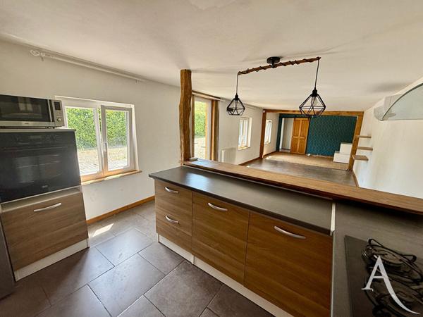 Maison de 143m2 habitables de plain pied 4 chambres 36500 VENDOEUVRES