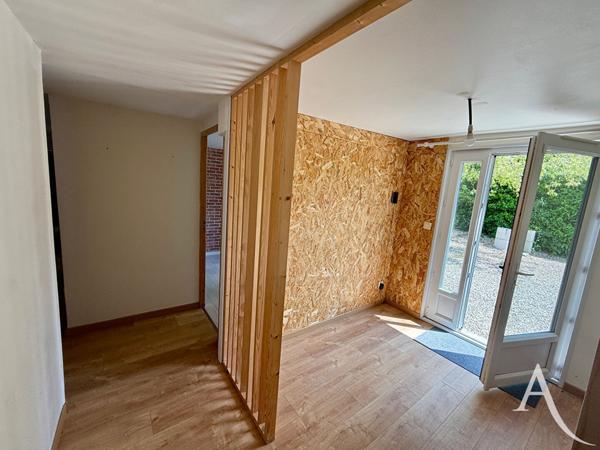 Maison de 143m2 habitables de plain pied 4 chambres 36500 VENDOEUVRES