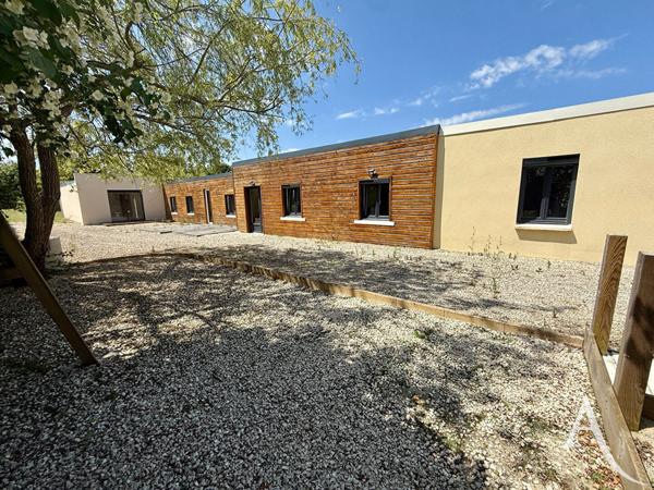 Maison de 143m2 habitables de plain pied 4 chambres 36500 VENDOEUVRES