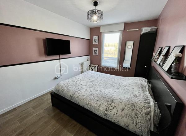 Appartement de 59,60 m²