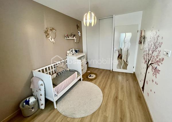 Appartement de 59,60 m²