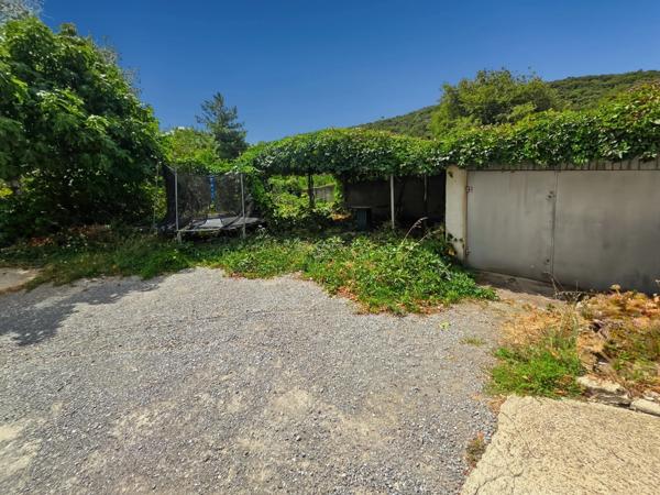 Terrain à vendre LAVAL PRADEL (30) secteur le Mas Dieu terrain à bâtir 580m² au calme avec vue exceptionnelle.