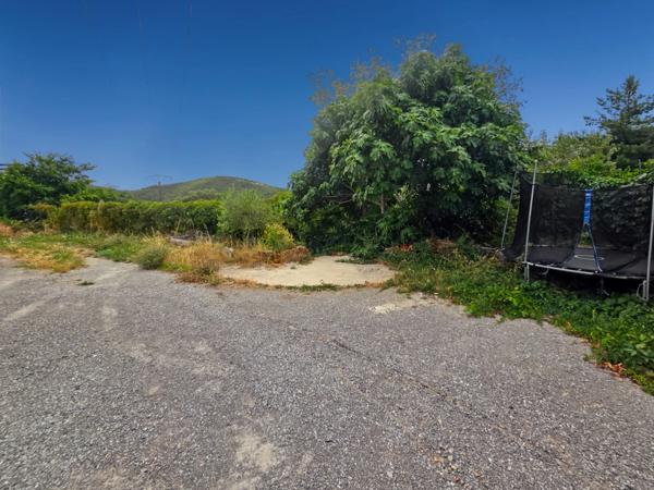 Terrain à vendre LAVAL PRADEL (30) secteur le Mas Dieu terrain à bâtir 580m² au calme avec vue exceptionnelle.