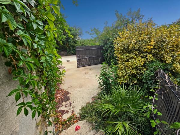 Terrain à vendre LAVAL PRADEL (30) secteur le Mas Dieu terrain à bâtir 580m² au calme avec vue exceptionnelle.