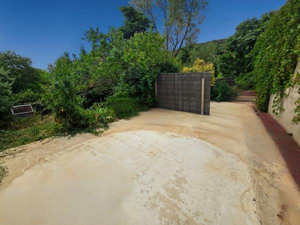 Terrain à vendre LAVAL PRADEL (30) secteur le Mas Dieu terrain à bâtir 580m² au calme avec vue exceptionnelle.