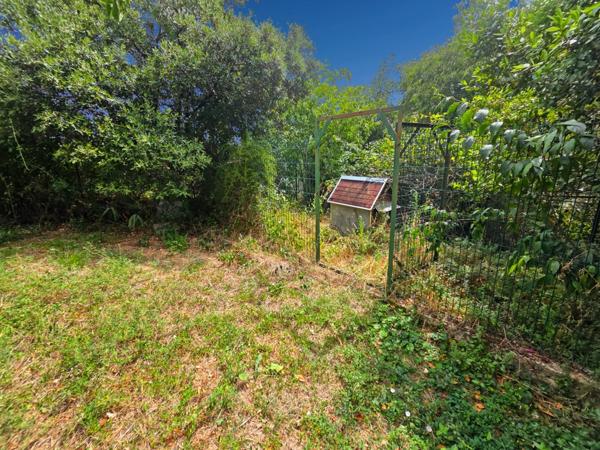 Terrain à vendre LAVAL PRADEL (30) secteur le Mas Dieu terrain à bâtir 580m² au calme avec vue exceptionnelle.