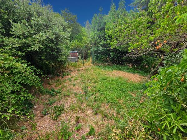 Terrain à vendre LAVAL PRADEL (30) secteur le Mas Dieu terrain à bâtir 580m² au calme avec vue exceptionnelle.